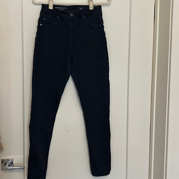 AG Jeans The Farrah High Rise Skinny Ankle - Picture 4 of 8